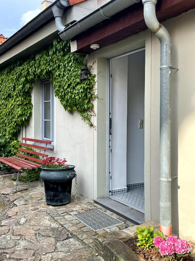 Fewo Im Kneipenviertel Altkoetzschenbroda Radebeul Eksteriør bilde